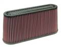 K&N Filters RF-1050 Universal Carbon Fiber Top Air Filter