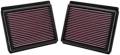 K&N Filters 33-2440 Air Filter