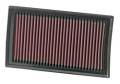 K&N Filters 33-2927 Air Filter