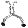 Kooks Custom Headers 24203100 Off Road X-Pipe