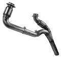 Kooks Custom Headers 28603300 GREEN Catted Y-Pipe