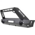 Westin 59-80085 WJ2 Stubby Front Bumper w/LED Light Bar Mount