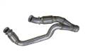 Kooks Custom Headers 28633200 Catted Y-Pipe