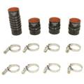 BD Diesel 1045215 Intercooler Hose And Clamp Kit