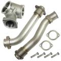 BD Diesel 1043900 Turbocharger UpPipes Kit