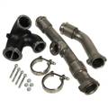 BD Diesel 1043918 Turbocharger UpPipes Kit