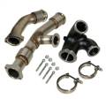 BD Diesel 1043917 Turbocharger UpPipes Kit