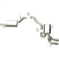 Magnaflow Performance Exhaust 16717 Touring Series Performance Cat-Back Exhaust System