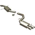 Magnaflow Performance Exhaust 16476 Touring Series Performance Cat-Back Exhaust System