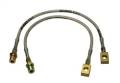 Skyjacker FBL412 Stainless Steel Brake Line Front