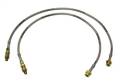 Skyjacker FBL13 Stainless Steel Brake Line Front