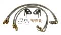 Skyjacker JKBL60 Stainless Steel Brake Line Set