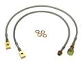 Skyjacker FBL36 Stainless Steel Brake Line Front