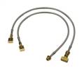 Skyjacker FBL81 Stainless Steel Brake Line Front