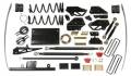 Skyjacker D702K-DX-B Long Arm Suspension Lift Kit w/ Shocks