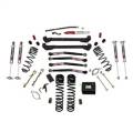 Skyjacker TJ40RR1LTK-M Long Arm Suspension Lift Kit w/ Shocks