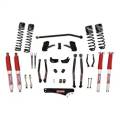 Skyjacker JK40LKLT-SX-H Long Arm Suspension Lift Kit w/ Shocks