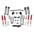 Skyjacker JK50LKLT-SX-N Long Arm Suspension Lift Kit w/ Shocks