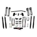 Skyjacker JK60LKLT-SX-B Long Arm Suspension Lift Kit w/ Shocks