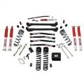 Skyjacker TJ40RR1LTK-N Long Arm Suspension Lift Kit w/ Shocks