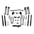 Skyjacker JK40LKLT-SX-B Long Arm Suspension Lift Kit w/ Shocks