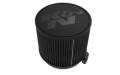 K&N Filters RU-3123HBK Universal Clamp On Air Filter