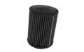 K&N Filters RU-3128HBK Universal Clamp On Air Filter