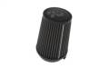 K&N Filters RU-3121HBK Universal Clamp On Air Filter