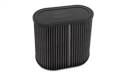 K&N Filters RU-3136HBK Universal Clamp On Air Filter