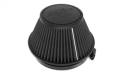 K&N Filters - K&N Filters RU-3129HBK Universal Clamp On Air Filter - Image 2