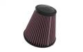 K&N Filters RU-5296 Universal Clamp On Air Filter