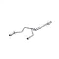 MBRP Exhaust S5021AL Armor Lite Cat Back Exhaust System