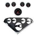 AutoMeter 2207-06 Designer Black Direct Fit Gauge Kit