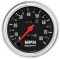 AutoMeter 2490 Traditional Chrome Mechanical Speedometer