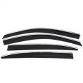 Auto Ventshade 794031 Ventvisor Low Profile Deflector 4 pc.