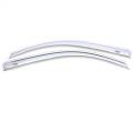 Auto Ventshade 682445 Chrome Ventvisor Deflector 2 pc.