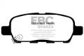 EBC Brakes DP31666C Redstuff Ceramic Low Dust Brake Pads