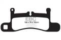 EBC Brakes DP52098NDX Bluestuff NDX Full Race Brake Pads