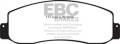 EBC Brakes DP61777 6000 Series Greenstuff Truck/SUV Brakes Disc Pads