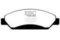 EBC Brakes DP61742 6000 Series Greenstuff Truck/SUV Brakes Disc Pads