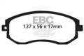 EBC Brakes DP51884NDX Bluestuff NDX Full Race Brake Pads