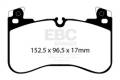 EBC Brakes DP62401 6000 Series Greenstuff Truck/SUV Brakes Disc Pads