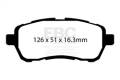 EBC Brakes UD14541 Ultimax OEM Replacement Brake Pads