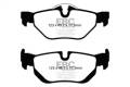 EBC Brakes UD1267 Ultimax OEM Replacement Brake Pads