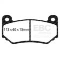 EBC Brakes DP41377R Yellowstuff Street And Track Brake Pads