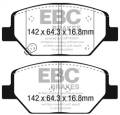 EBC Brakes DP43065R Yellowstuff Street And Track Brake Pads