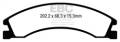 EBC Brakes UD1329 Ultimax OEM Replacement Brake Pads