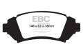 EBC Brakes UD1076 Ultimax OEM Replacement Brake Pads