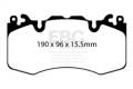 EBC Brakes ED92064 Truck/SUV Extra Duty Brake Pads