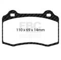 EBC Brakes DP31140C Redstuff Ceramic Low Dust Brake Pads